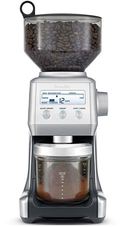 Breville Conical Burr Smart Coffee Grinder - BCG800XL