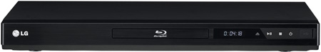 LG Network Black Blu-ray Disc Player - BD630