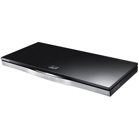 Samsung Black 3D Blu-ray Disc Player - BD-D6500