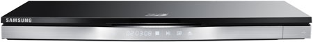 Samsung Black 3D Blu-ray Disc Player - BDE6500