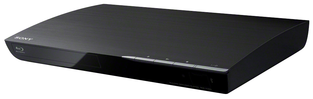 Sony Black Blu-Ray Disc Player - BDP-S390