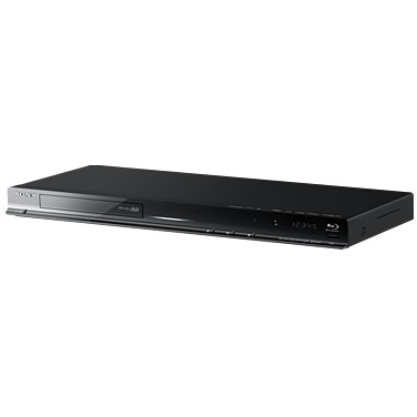 Sony Black Blu-Ray Disc Player - BDP-S480