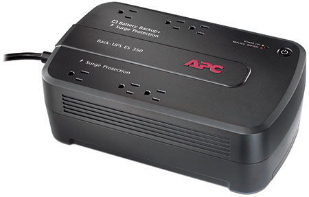 APC 200 Watts Back-UPS 350 - BE350G