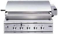 DCS 36" Professional Natural Gas Barbecue Grill - Stainless Steel Finish - BGB36-BQAR