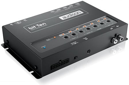 Audison Bit Ten Multi-Function Signal Interface Digital Processor - BIT TEN