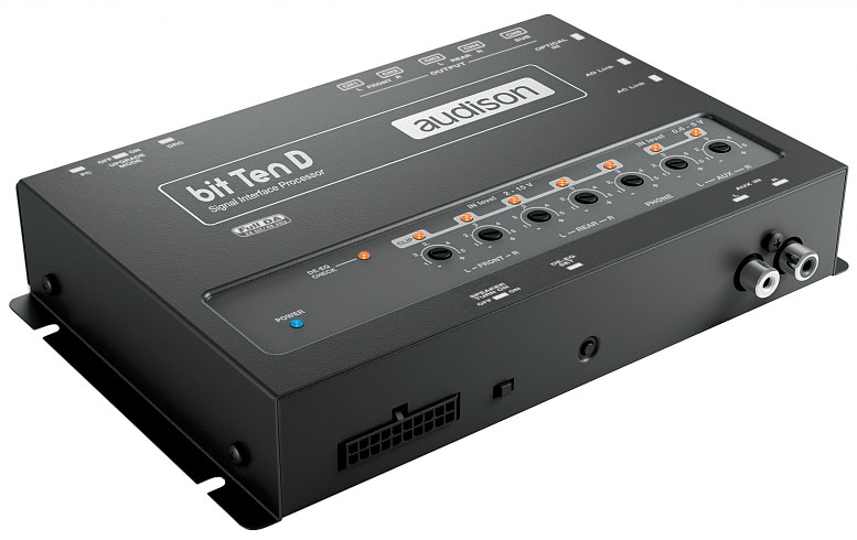 Audison Bit Ten D Multi-Function Digital Processor - BIT TEN D