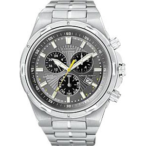 Citizen Eco-Drive Grey Dial Chronograph Men - BL5430-51H Citizen Eco-Drive Grey Dial Chronograph Men - BL5430-51H