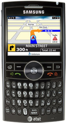 Samsung SGH-i617 AT&T Wireless Cellular Phone - BLACKJACK2