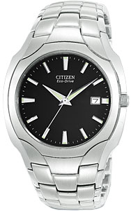 Citizen Eco-Drive Stainless Steel Mens Watch - BM6010-55E