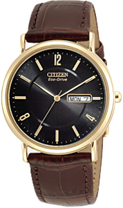 Citizen Eco-Drive Black Dial Mens Watch - BM8242-08E