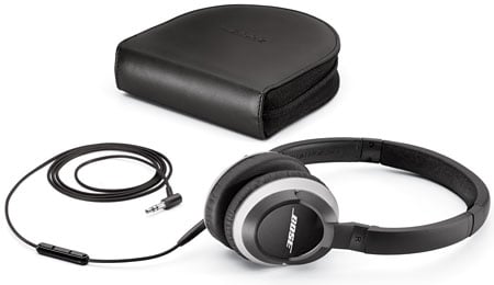 Bose OE2i Black On-Ear Audio Headphones - BOSEOE2IB