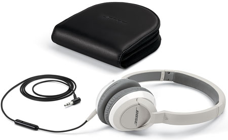 Bose OE2i White On-Ear Audio Headphones - BOSEOE2IW