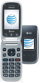 Pantech Breeze 3 AT&T Wireless Cellular Phone - BREEZE3