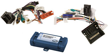 Pac Audio Audi Radio Replacement Interface With Navigation Outputs - C2RAUDI