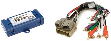 Pac Audio Radio Replacement Interface With Navigation Outputs - C2R-FRD1