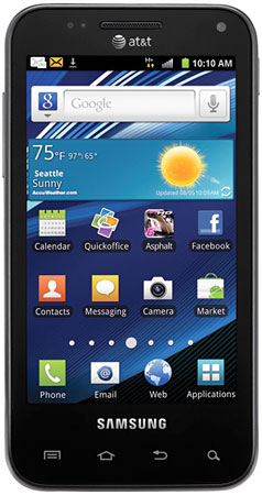 Samsung Captivate 4G Glide AT&T Wireless Cellular Phone - CAPTIVATEG