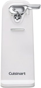 Cuisinart White Deluxe Electric Can Opener - CCO-50