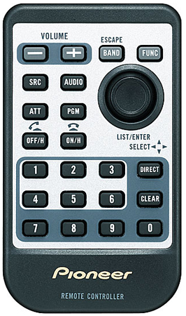 Pioneer Wireless Remote Control - CDR510