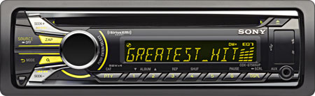 Sony Single DIN Car Stereo CD Receiver - CDX-GT565UP