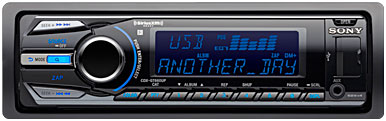 Sony Single DIN Car Stereo CD Receiver - CDX-GT660UP