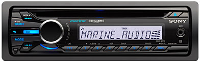 Sony Marine CD Receiver - CDX-M20