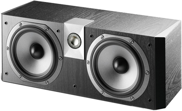 Focal Chorus 700 V Series Black Ash Center Channel Speakers - CHORUS CC 700 V