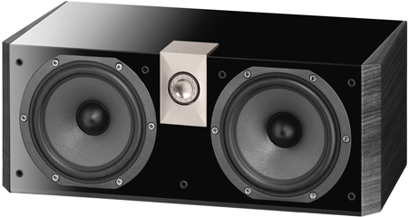 Focal Chorus 800 V Series Ebony Center Channel Speakers - CHORUS CC 800 V