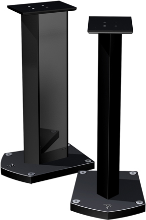 Focal Chorus 800 V Series Black Bookshelf Speaker Stands - CHORUS S 800 V