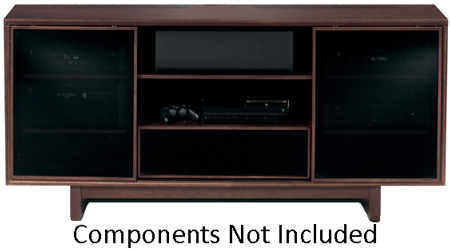 BDI Cirrus Series 8158 Espresso TV Stand - CIRRUS8158ESP BDI Cirrus Series 8158 Espresso TV Stand - CIRRUS8158ESP