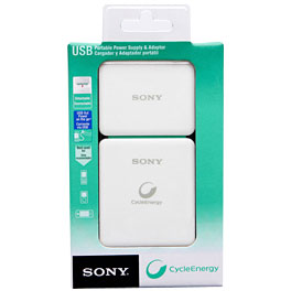 Sony Portable Li-Ion USB Charger - CP-AL