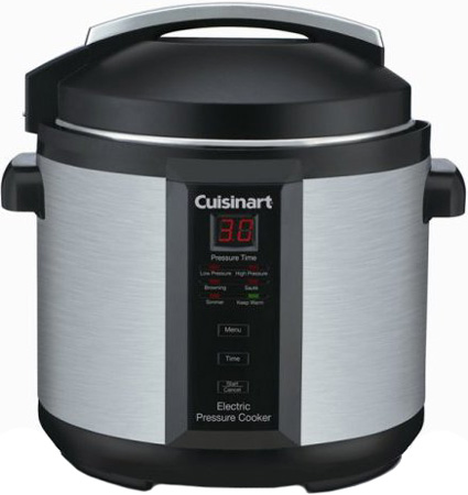 Cuisinart Stainless Steel Electric Pressure Cooker - CPC-600