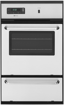 Maytag 24 ' Single Gas Wall Oven - CWG3100AAS