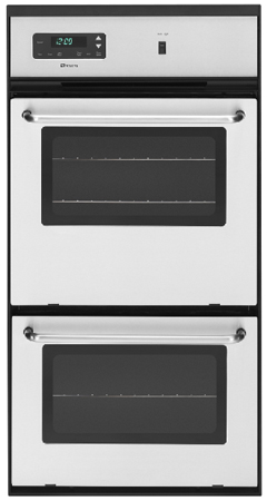 Maytag 24 ' CWG3600AAS Stainless Steel Built-In Single Gas Oven with Oversized Broiler - CWG3600AAS