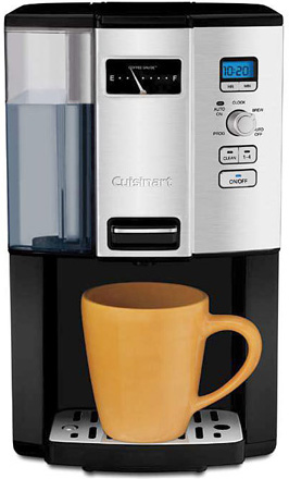 Cuisinart Coffee On Demand 12 Cup Programmable Stainless Steel Coffeemaker DCC3000