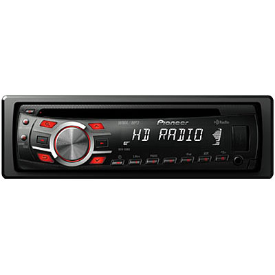 Pioneer In-Dash CD Player - DEH-33HD