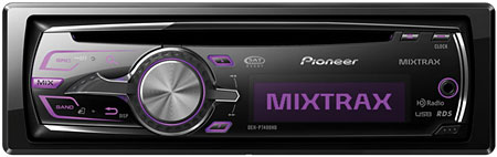 Pioneer Single DIN CD Receiver - DEH-P7400HD