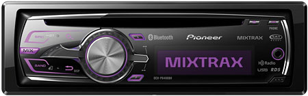 Pioneer Single DIN CD Receiver - DEH-P8400BH