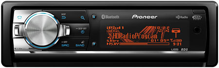 Pioneer Single DIN CD Receiver - DEH-P9400BH