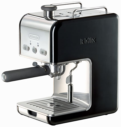 DeLonghi Black kMix Pump Espresso Machine - DES02BK