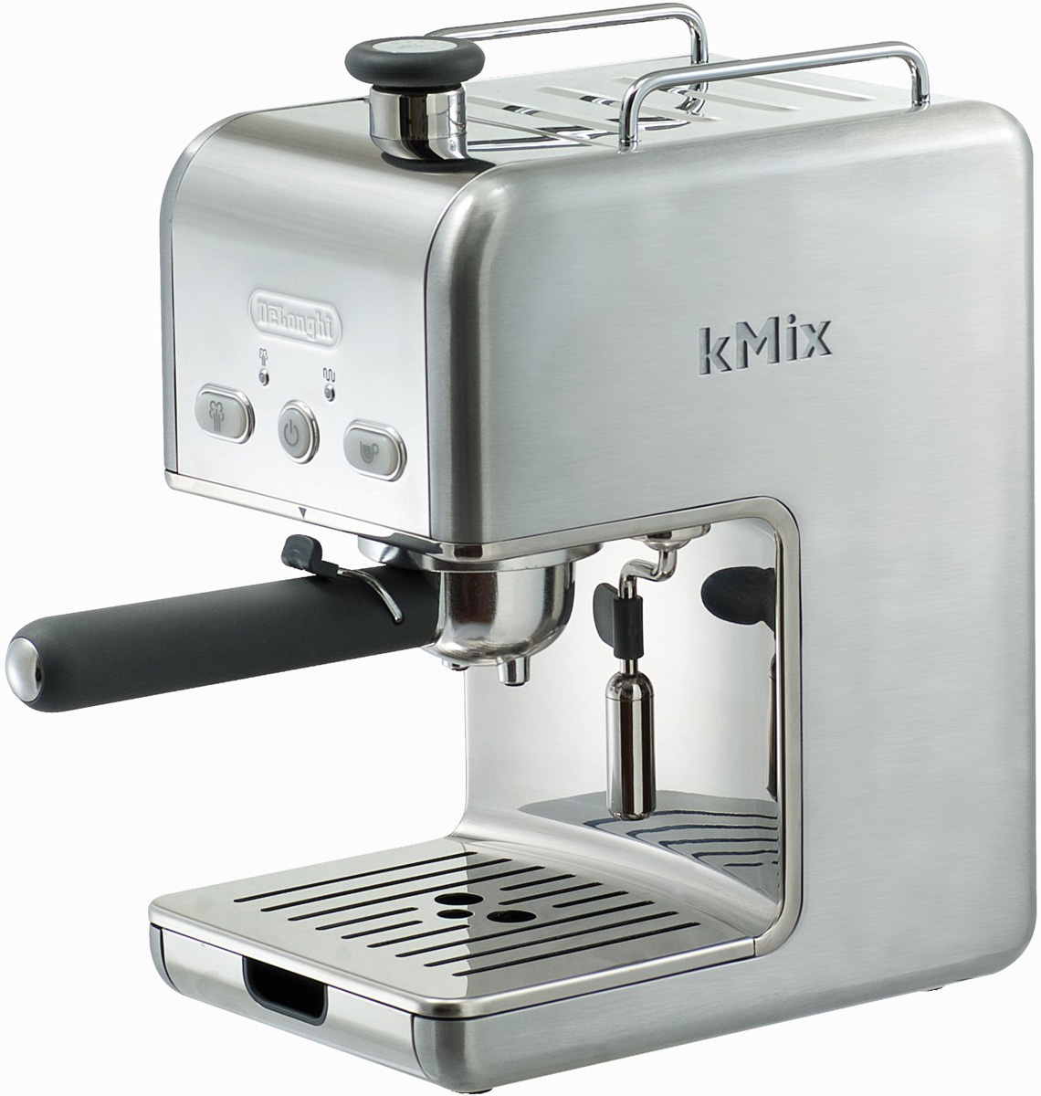 DeLonghi Stainless Steel kMix Pump Espresso Machine - DES02ST