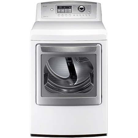 LG DLE5001 White Electric Dryer - DLE5001W LG DLE5001 White Electric Dryer - DLE5001W