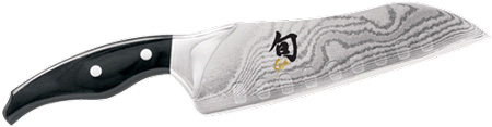 Shun Ken Onion Hollow-Ground 7 ' Shantoku Knife - DM0517