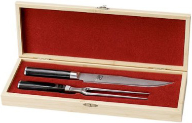 Shun Classic Carving Set - DMS200