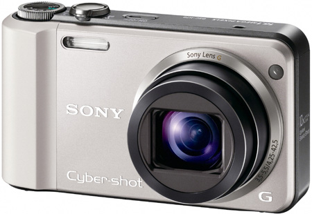 Sony DSC-H70 Silver Cyber-Shot Digital Camera - DSC-H70 Sony DSC-H70 Silver Cyber-Shot Digital Camera - DSC-H70