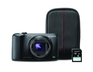 Sony Cyber-Shot Black H90 Camera Bundle - DSC-H90/BBDL