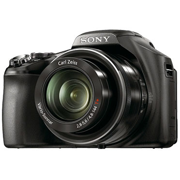 Sony Cyber-Shot HX100V Black 16.2 Megapixel Digital Camera - DSC-HX100V/B