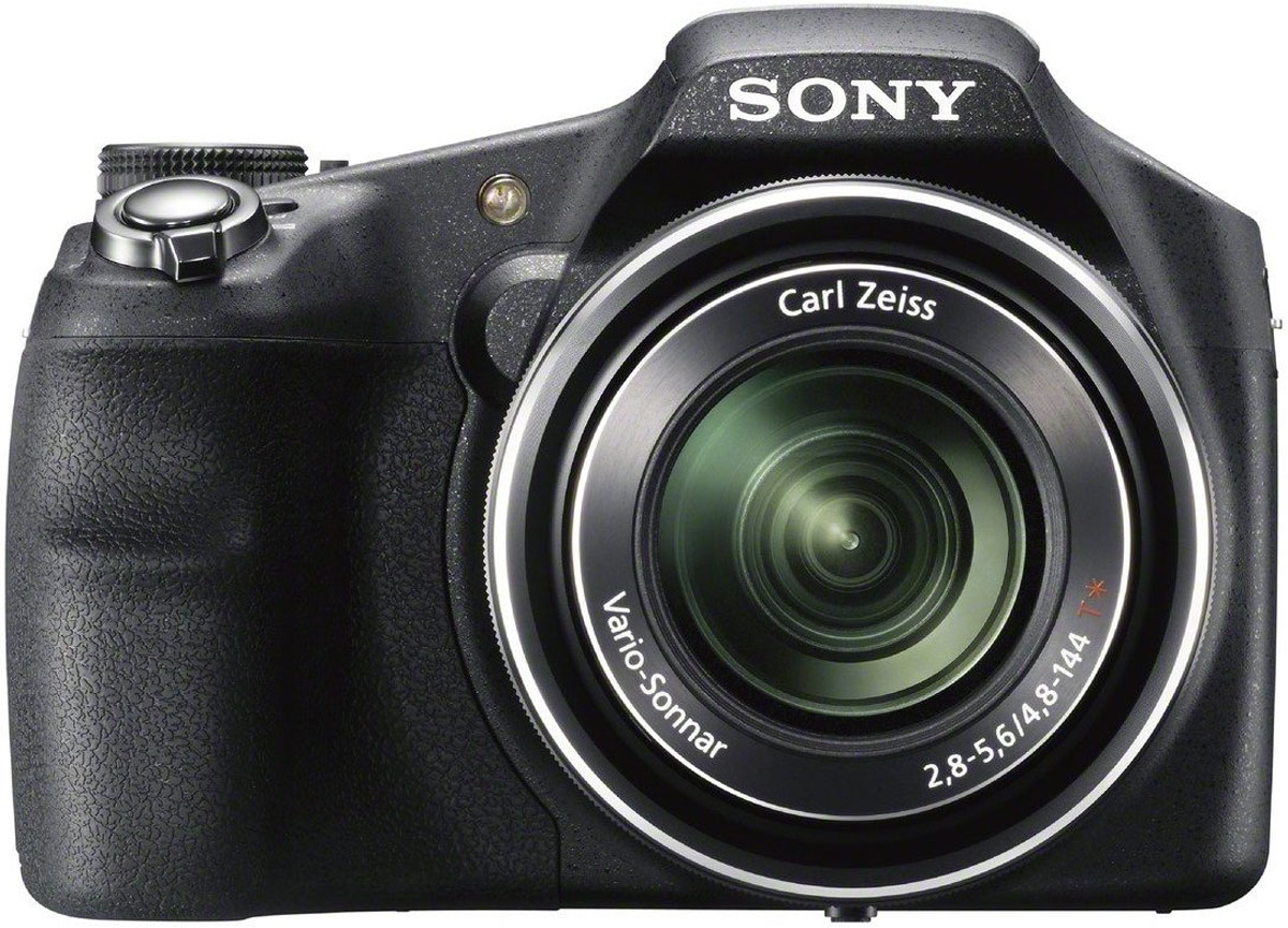Sony Cyber-Shot HX200V Black 18.2 Megapixel Digital Camera - DSC-HX200V/B