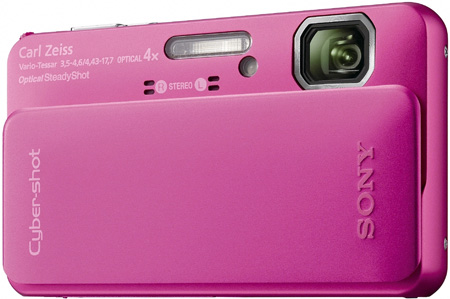 Sony DSC-TX10 Pink Waterproof Cyber-Shot Digital Camera - DSC-TX10/P