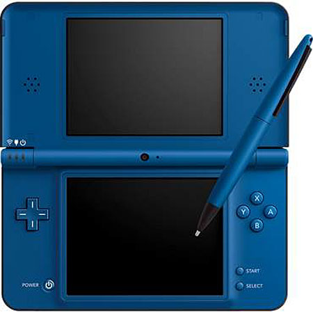Nintendo UTLSBKA DSi XL Midnight Blue Portable Gaming System - UTLSBKA