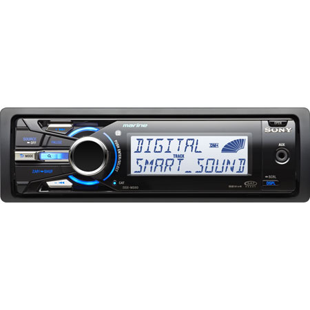 Sony Marine Digital Media Receiver - DSX-MS60